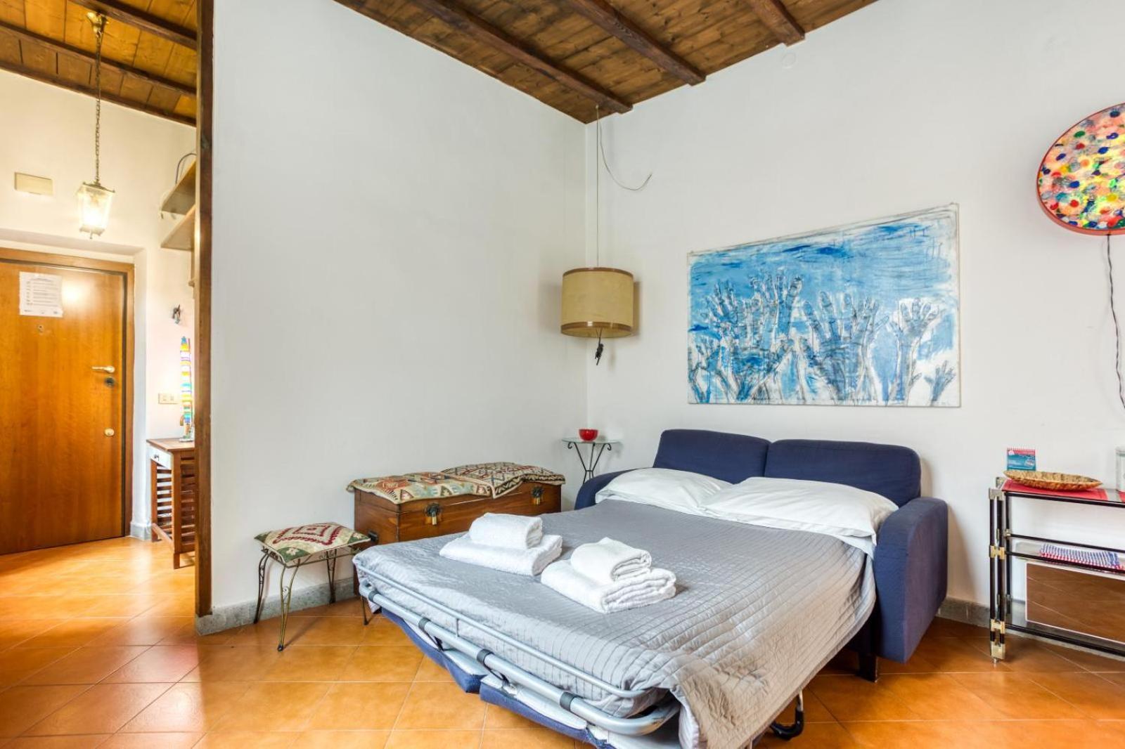 Santa Maria Maggiore Apartment روما المظهر الخارجي الصورة