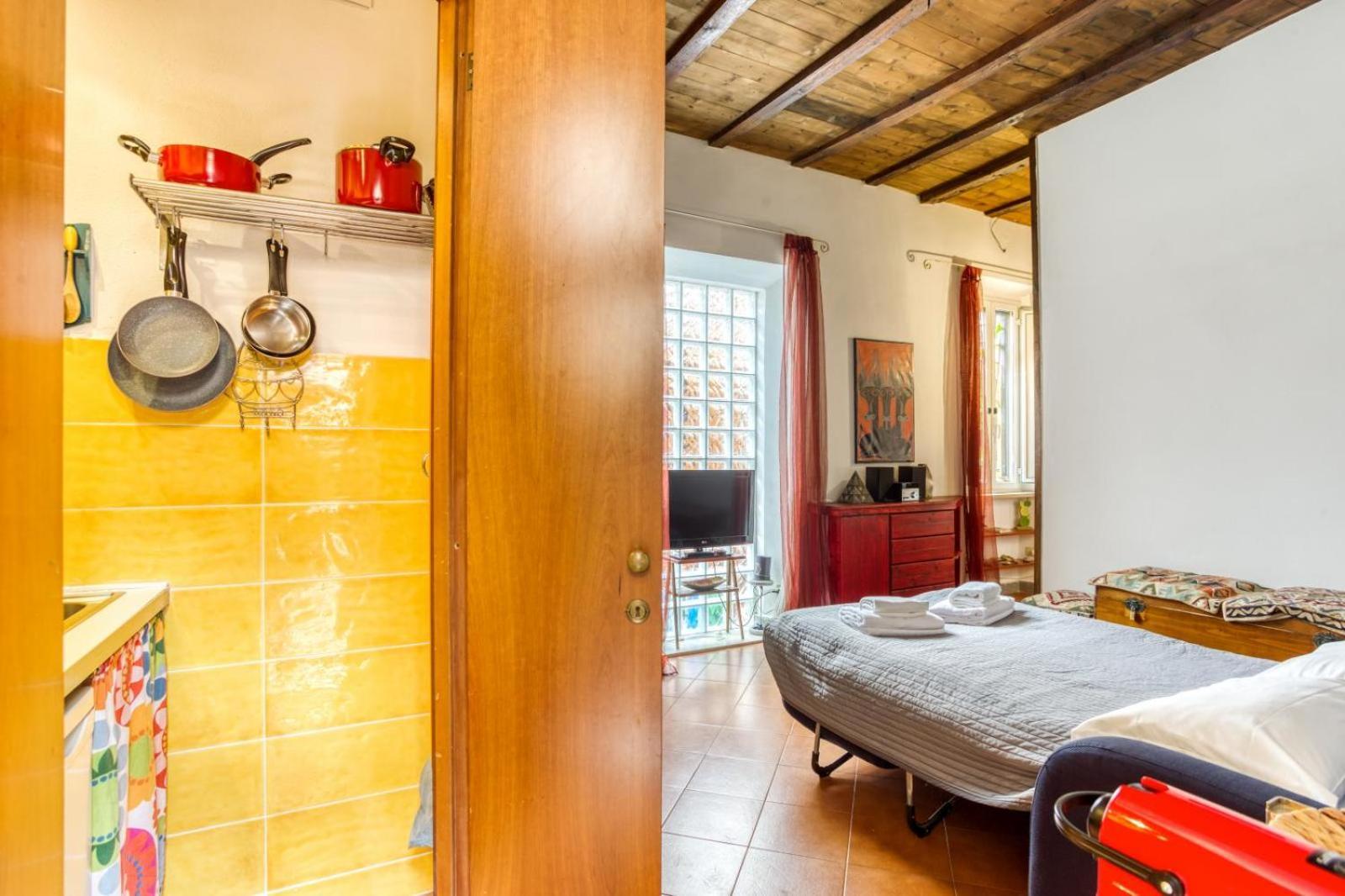 Santa Maria Maggiore Apartment روما المظهر الخارجي الصورة
