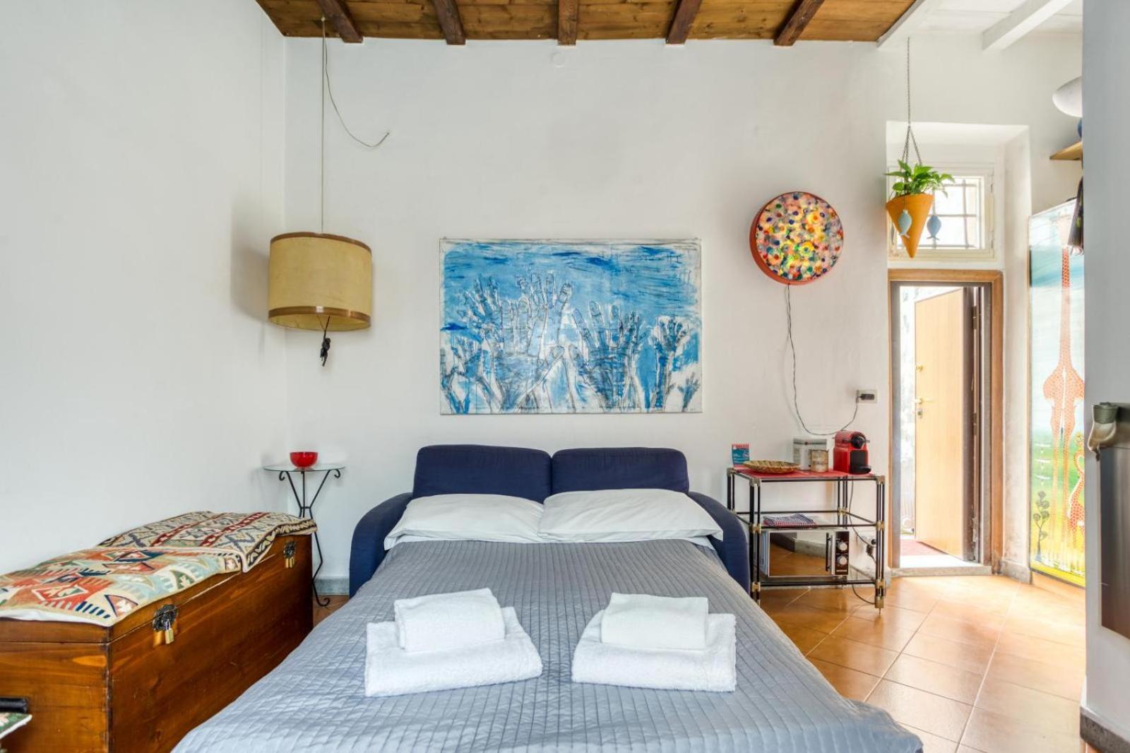 Santa Maria Maggiore Apartment روما المظهر الخارجي الصورة