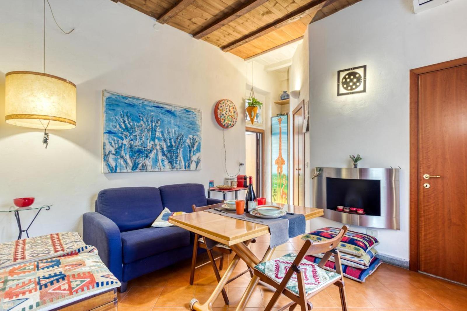 Santa Maria Maggiore Apartment روما المظهر الخارجي الصورة