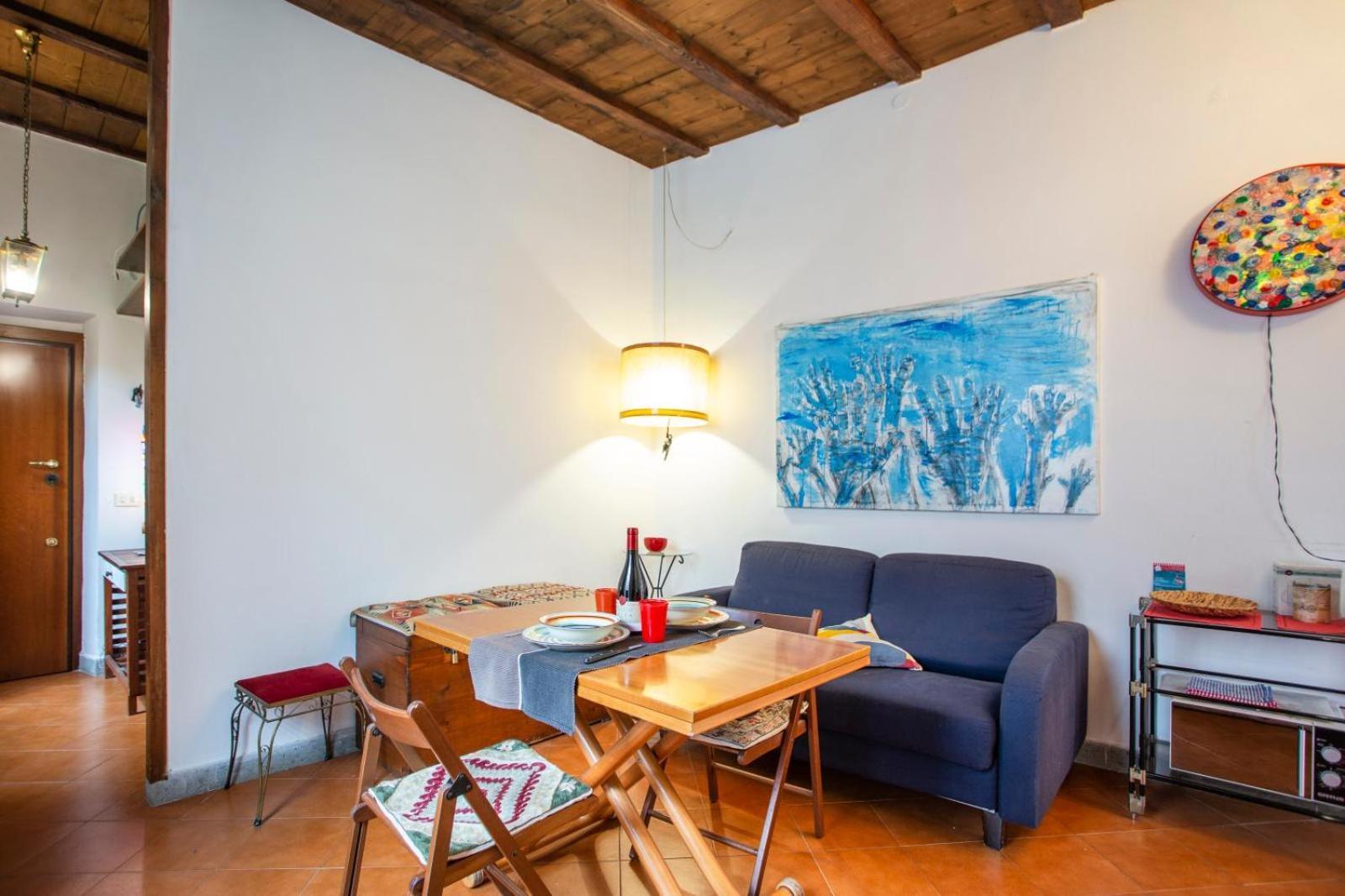 Santa Maria Maggiore Apartment روما المظهر الخارجي الصورة